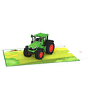 Tractor Pop-Up Card
