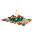 Advent wreath Pop-Up Card