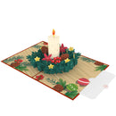 Advent wreath Pop-Up Card