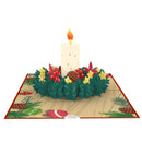 Advent wreath Pop-Up Card