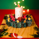 Advent wreath Pop-Up Card