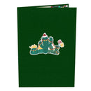 Christmas cactus Pop-Up Card