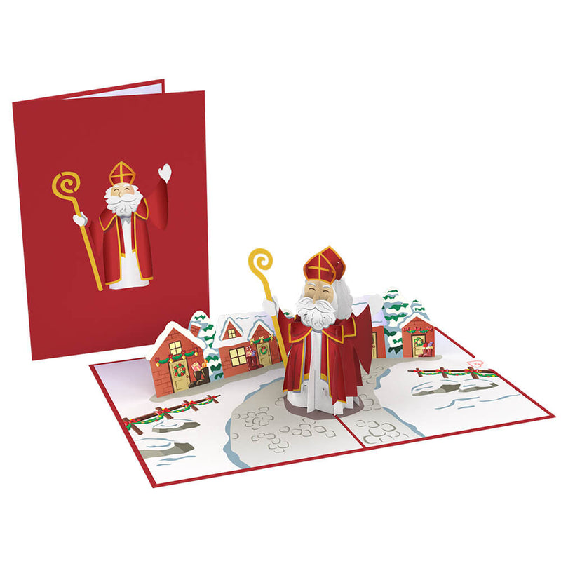 Santa Claus Pop-Up Card