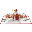 Santa Claus Pop-Up Card