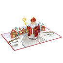 Santa Claus Pop-Up Card