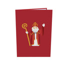 Santa Claus Pop-Up Card