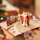 Santa Claus Pop-Up Card