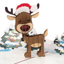 Reindeer Pop-Up Card