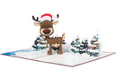 Reindeer Pop-Up Card