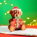Christmas teddy Pop-Up Card