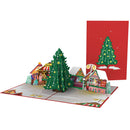 Christmas market Pop-Up Card