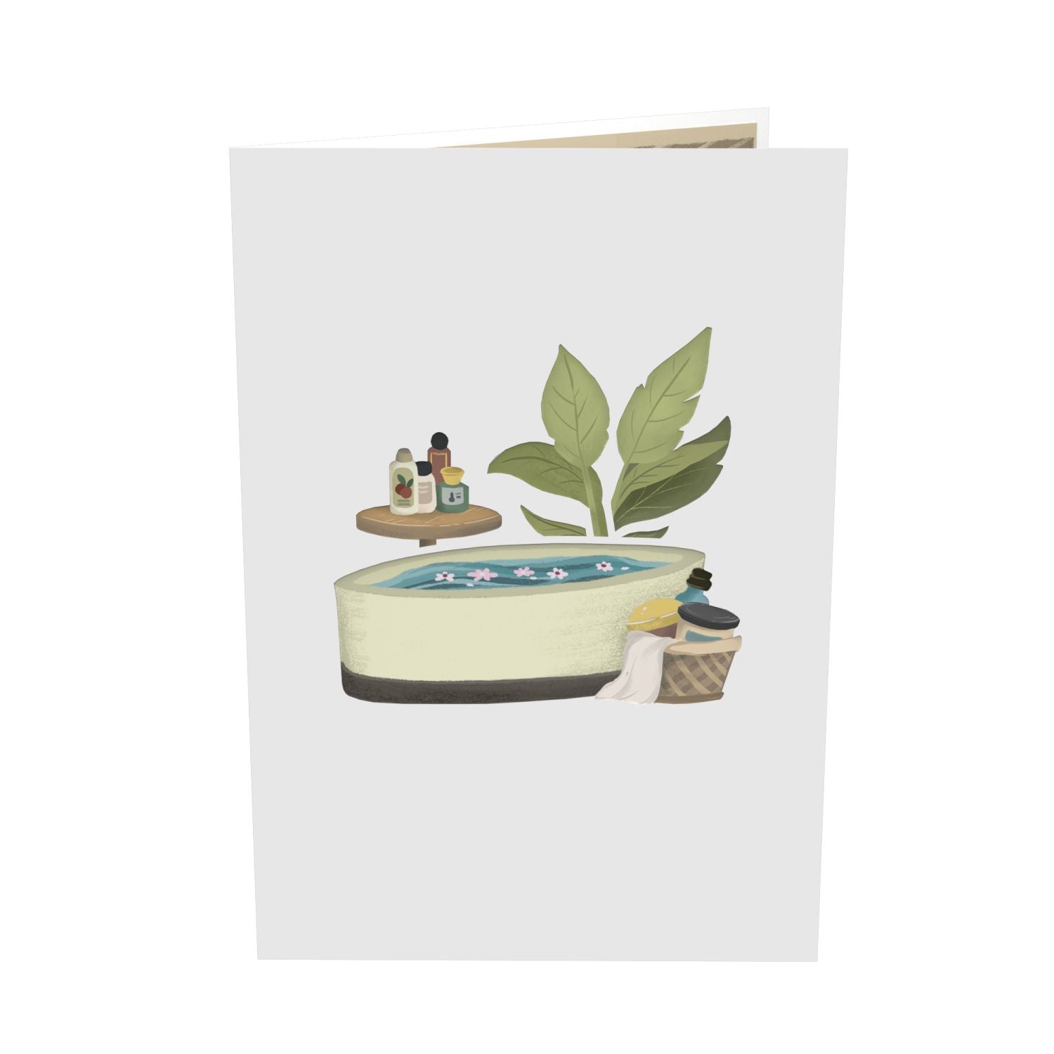 Wellness Pop-Up Card