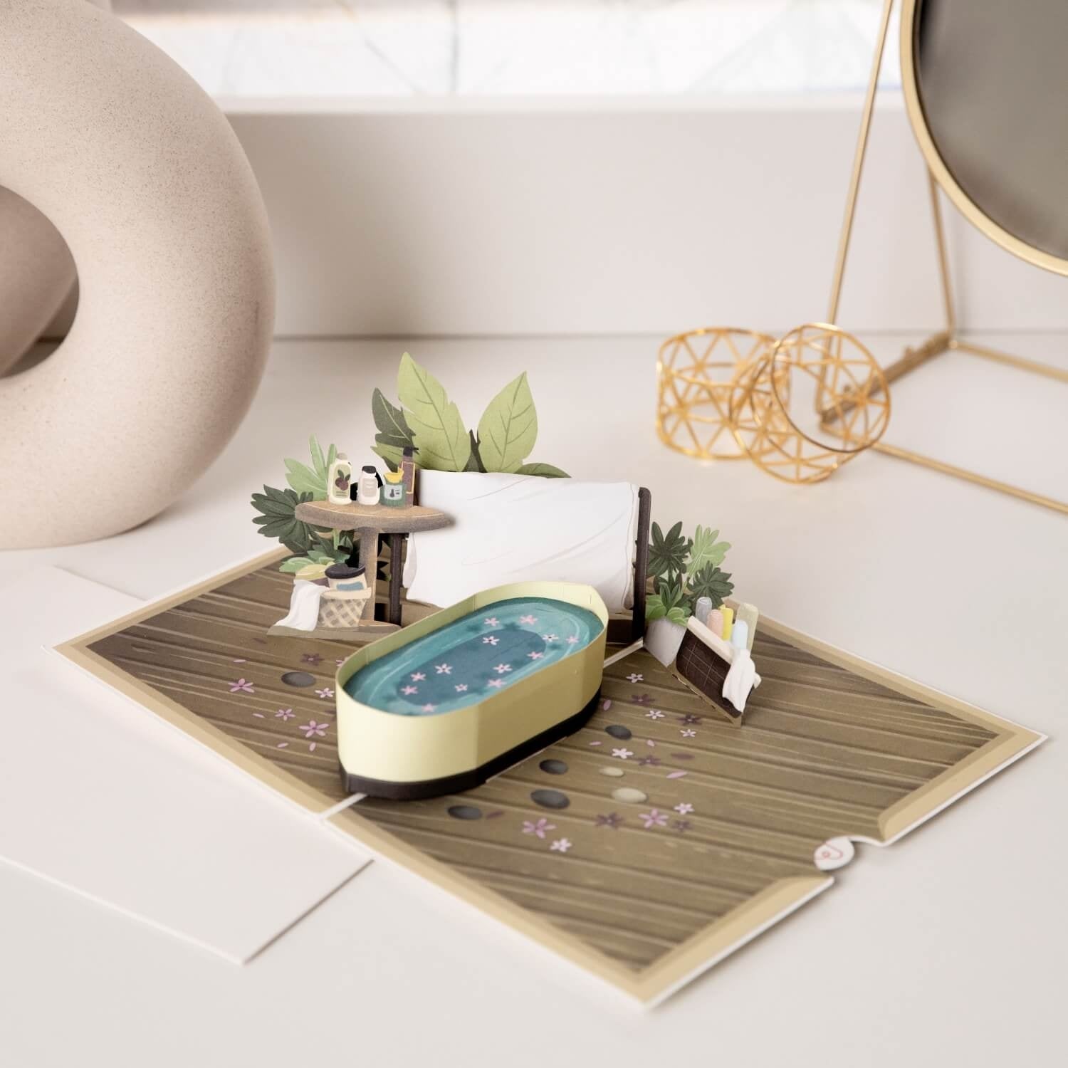 Wellness Pop-Up Card