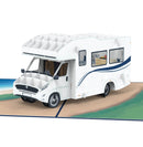 Motorhome Pop-Up Card