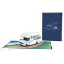 Motorhome Pop-Up Card