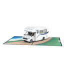 Motorhome Pop-Up Card