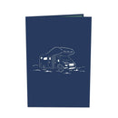 Motorhome Pop-Up Card