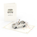 Wedding car Pop-Up Card