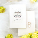 Wedding car Pop-Up Card