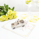 Wedding car Pop-Up Card